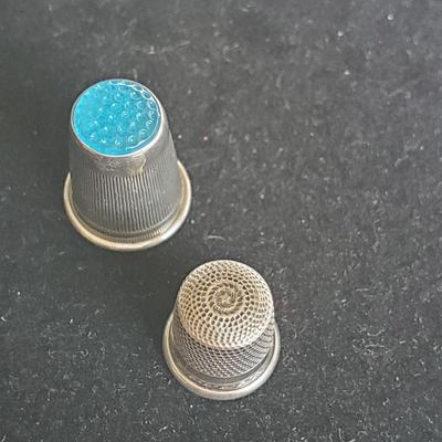 Sterling Thimbles