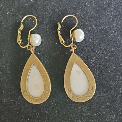 Xtasia Cameo Earrings