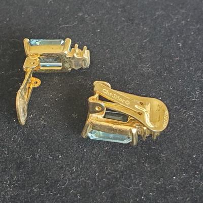 CHR Dior Clip Earrings