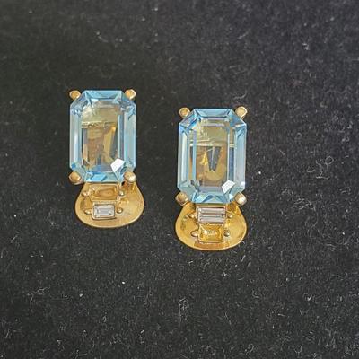 CHR Dior Clip Earrings