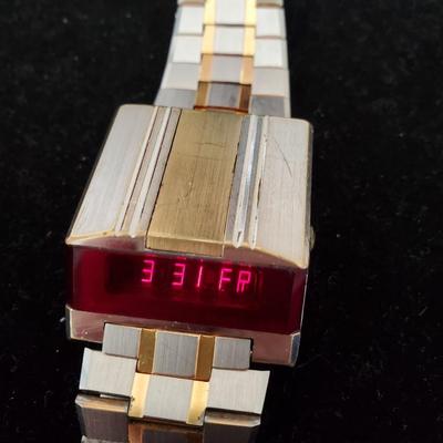 Rare Bulova Computron Wristwatch