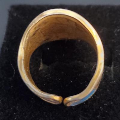 Rare Vtg Smoke a Cigar Band Ring