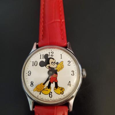 Mickey Mouse Mechanical Watch