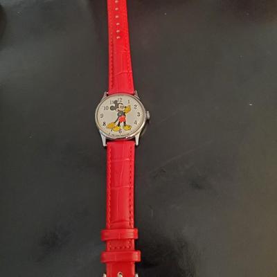 Mickey Mouse Mechanical Watch