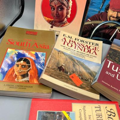 Various Travel Vacation Destination Guide Reference Books