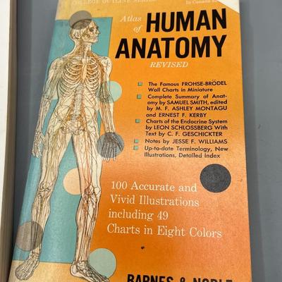 Pair of Human Health and Anatomy Books