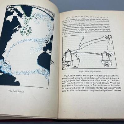 1932 Vintage Van Loon's Geography Story of the World We Live In