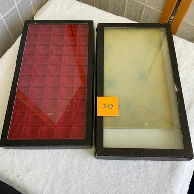 Lot of 2 Trinket boxes