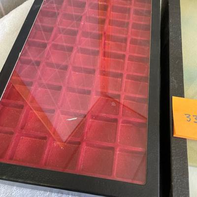 Lot of 2 Trinket boxes