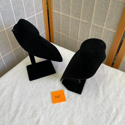 Lot of 2 Necklace Displays