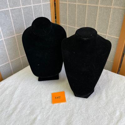Lot of 2 Necklace Displays