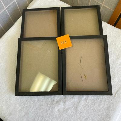 Lot of 4 Display Trays