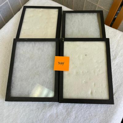 Lot of 4 Display Trays