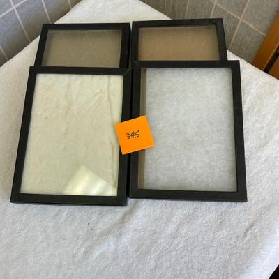 Lot of 4 Display Trays