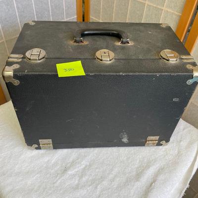 Hard Case Jewelry Carrier w/ trays