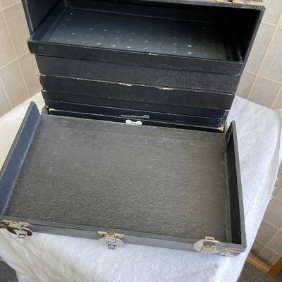 Hard Case Jewelry Carrier w/ trays