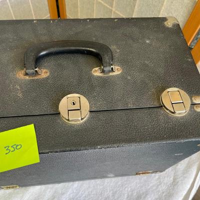 Hard Case Jewelry Carrier w/ trays