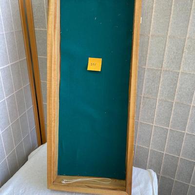 Long pine Display case