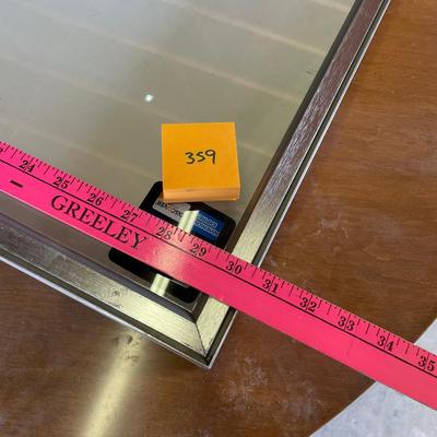 Table top display case