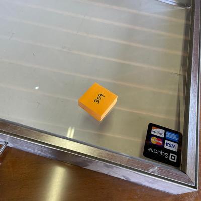 Table top display case