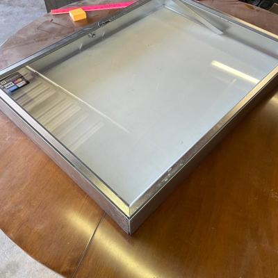 Table top display case