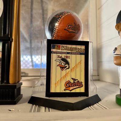 Baltimore Orioles 125th American League anniversary