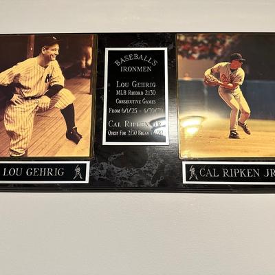 Baseballs Ironmen