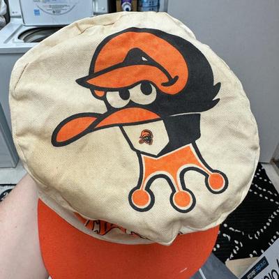 Vintage Baltimore Orioles Hats