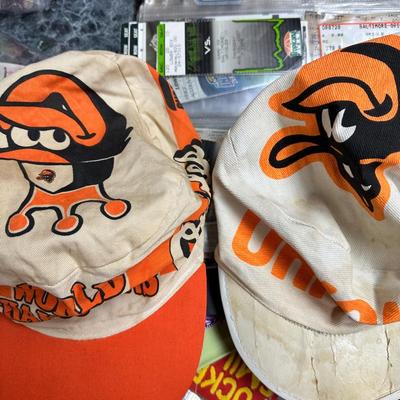 Vintage Baltimore Orioles Hats