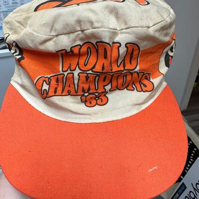 Vintage Baltimore Orioles Hats