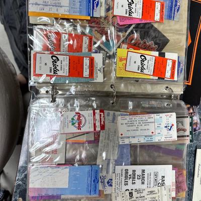Ticket stubs