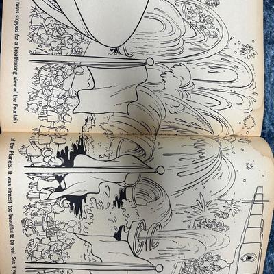 Worlds fair Jumbo Coloring book
