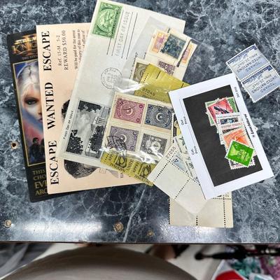 Vintage stamps
