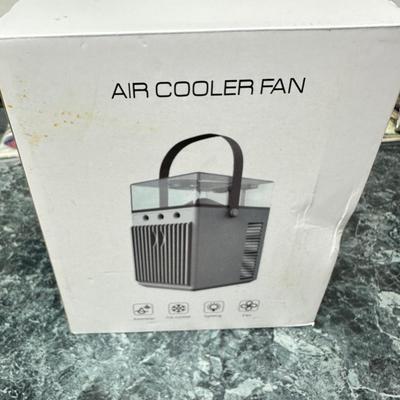 Air cooler fan