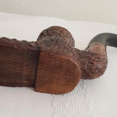 Vintage Pipe, shaped like a shoe, Real Briar