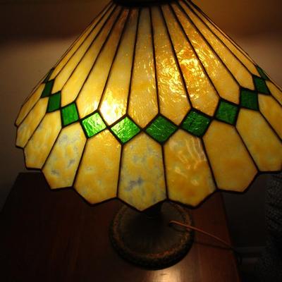 Stained Glass Decorative Table Lamp