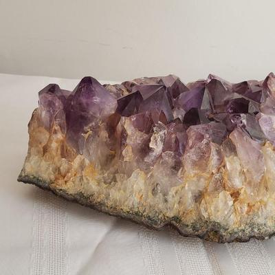 Large chunk of Amethyst Crystal Geode