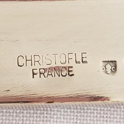Beautiful tray by Christofle, silverplate