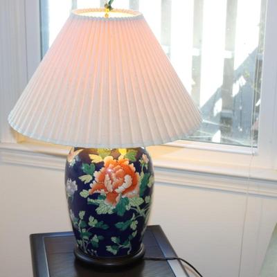 Decorative Floral Table Lamp Choice 1