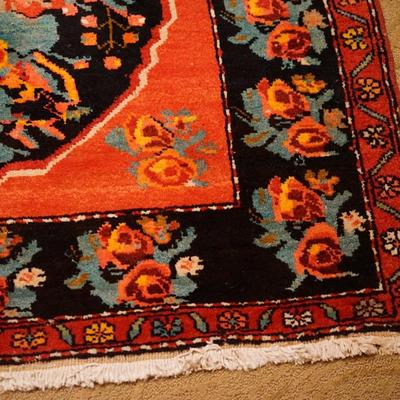 VINTAGE AZUR RUG 116" BY 59"