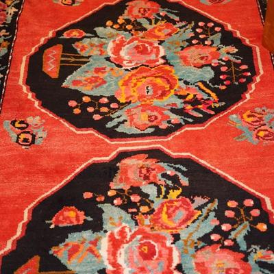 VINTAGE AZUR RUG 116" BY 59"