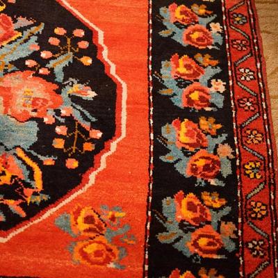 VINTAGE AZUR RUG 116" BY 59"