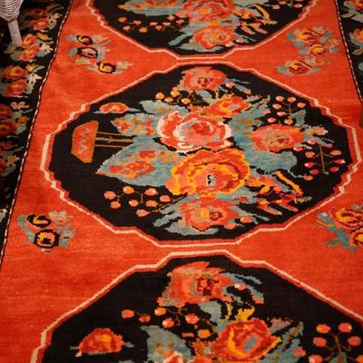 VINTAGE AZUR RUG 116" BY 59"