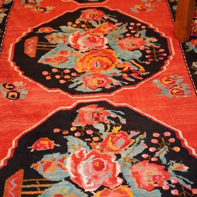 VINTAGE AZUR RUG 116" BY 59"