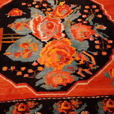VINTAGE AZUR RUG 116" BY 59"