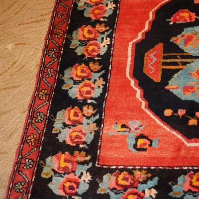VINTAGE AZUR RUG 116" BY 59"