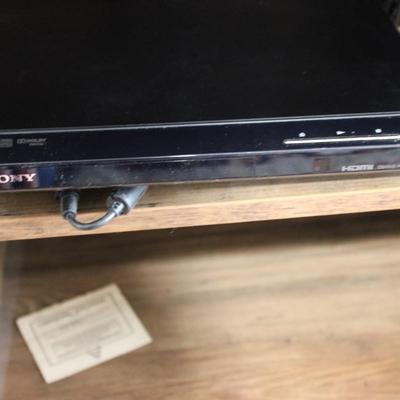 SONY HDMI CD/DVD Player DVP-SR510H