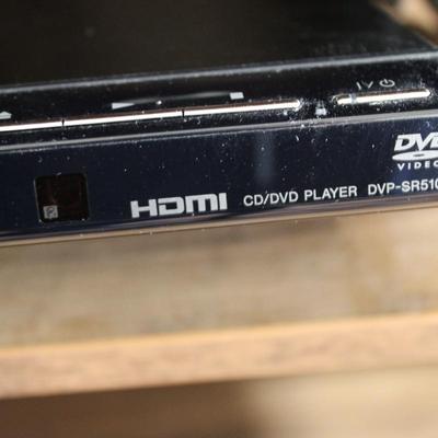 SONY HDMI CD/DVD Player DVP-SR510H