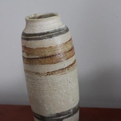 Handmade Vase Signed By Artist