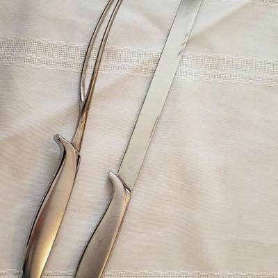 GERBER Ron Carving set knife and fork in case Snickersnee Legendary